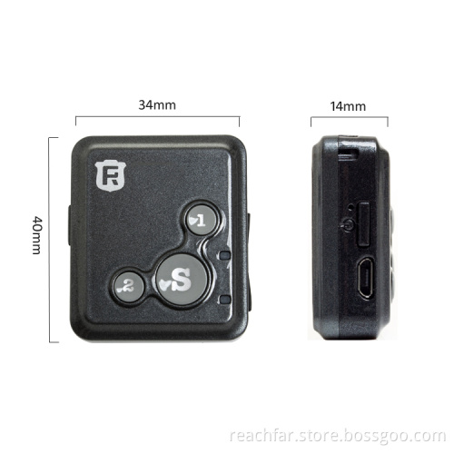 2016 mini personal gps tracker gsm elderly alarm wrist